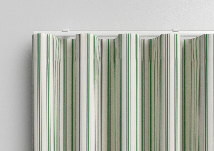 The British Stripe Co. Mary, London No.1 - Made to Measure Curtains - Image 13